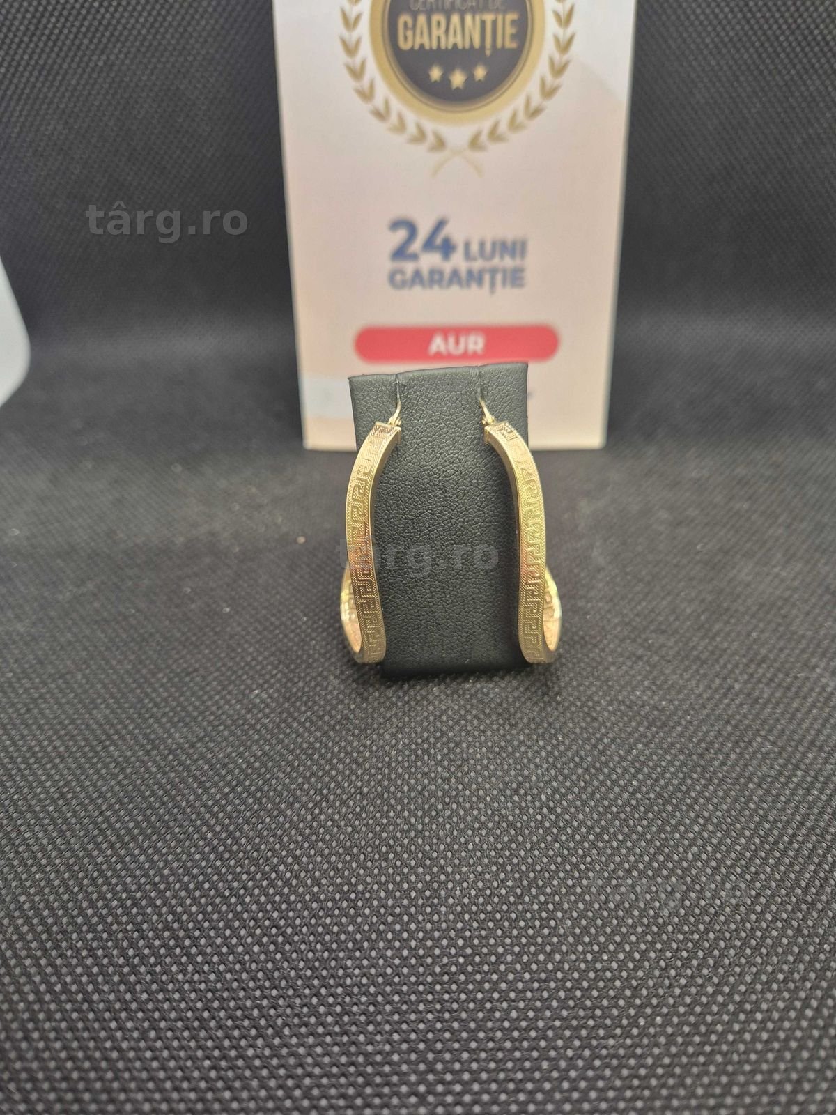 Cercei aur 14K 4.64g (49640.4 Ag11 Piata Nicolina) Garantie 2 ani!