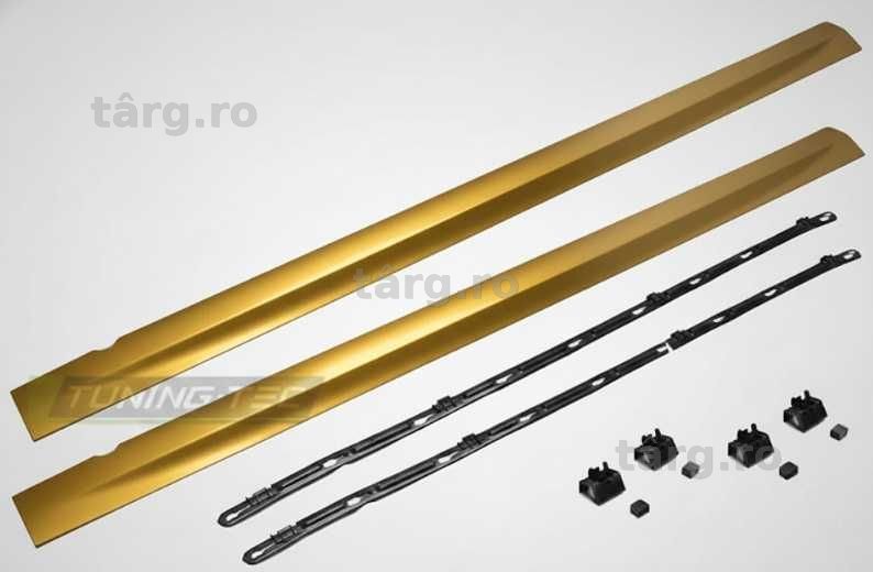Set Praguri Usi VW Golf 6 VI 2008-2013 R20 Look (LR7L (Auriu))