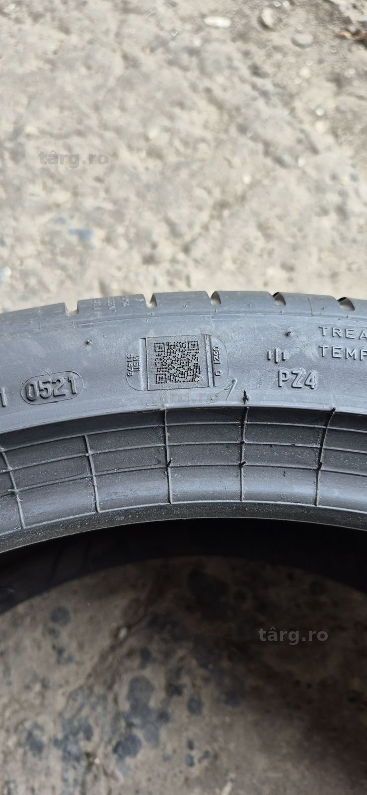 4 anvelope vara Pirelli,fata 275/35/22,spate 315/30/22.Pret/bucata. 8