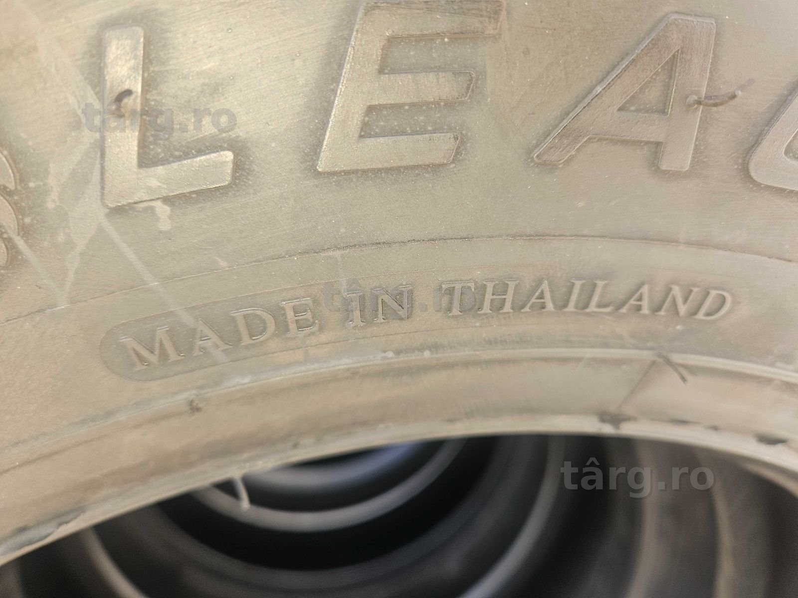 235/75 R17.5 132M, LEAO 14 PR, Anvelope directie remorca M+S, dot 5221 6