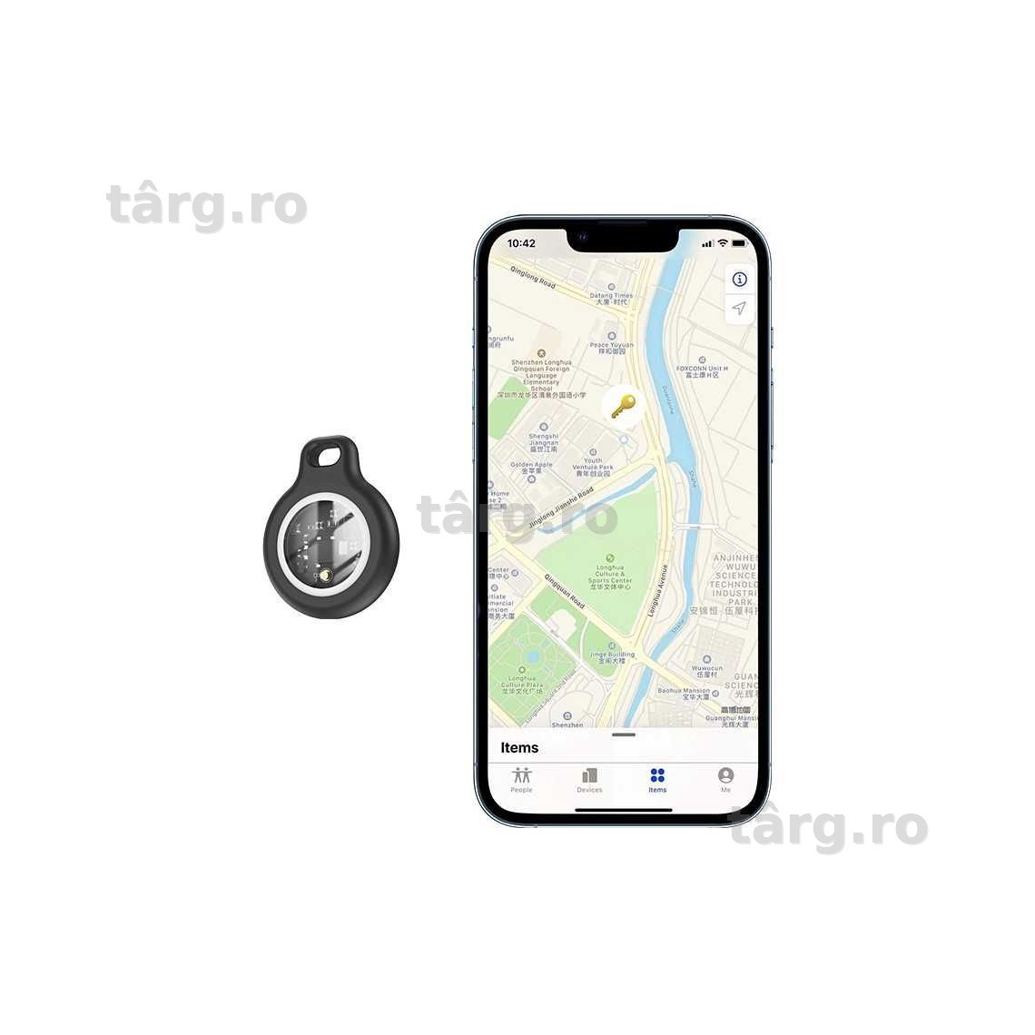 Dispozitiv Anti Pierdere Hoco, Localizare GPS Inteligenta,Husa inclusa 2