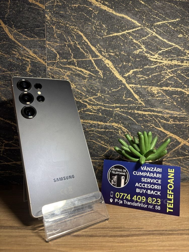 Samsung Galaxy S25 Ultra/256 GB/ Garantie 2 Ani Centrul de Telefoane/Rate