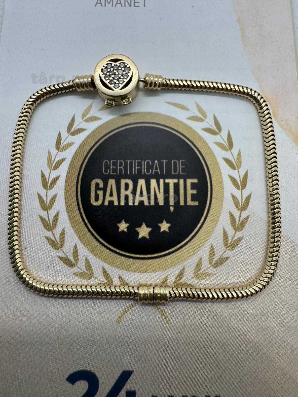 Bratara din aur 14k (70165.1/ 10 Pacurari 1) Garantie 2 ani! 3