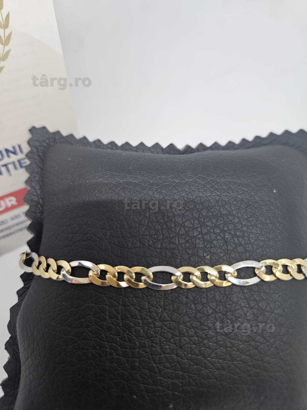 Bratara aur 14k 7.27gr (52314 AG1/30 Pacurari 2) Garantie 2 ani! 2