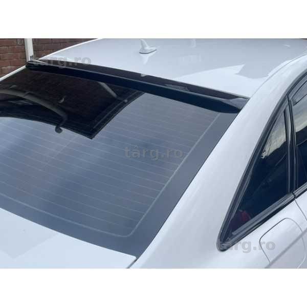 Eleron Luneta Lip Spoiler Geam BMW Seria 5 G30, Negru Lucios, ABS