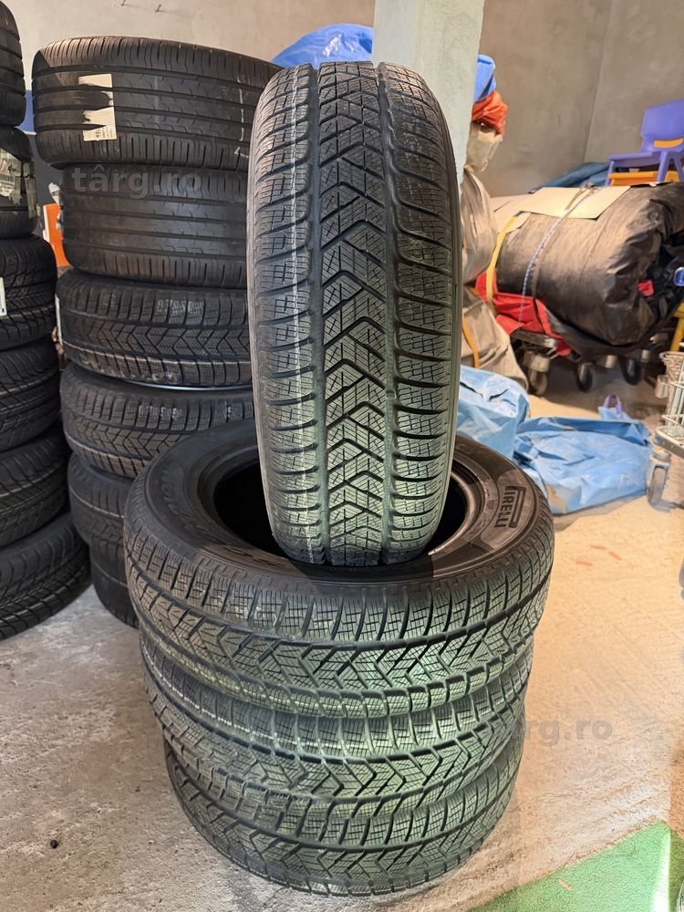 4 Anvelope iarnă 215/65 R17 99H Pirelli Scorpion Winter Noi 0KM