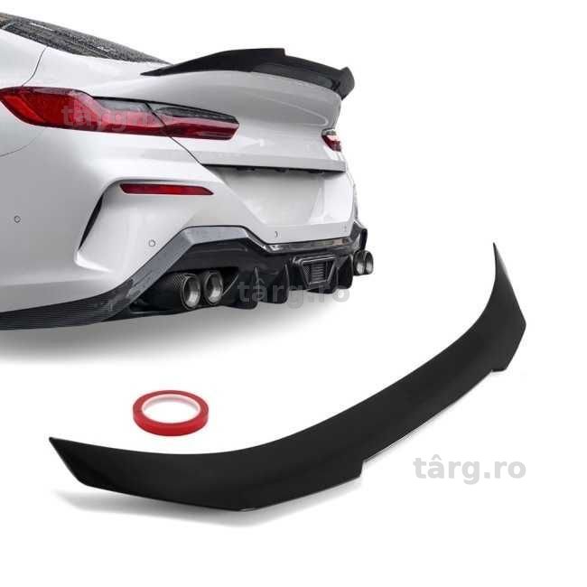 Eleron Portbagaj Lip Codita BMW G16 F93 Gran Coupe, PSM, Negru Lucios