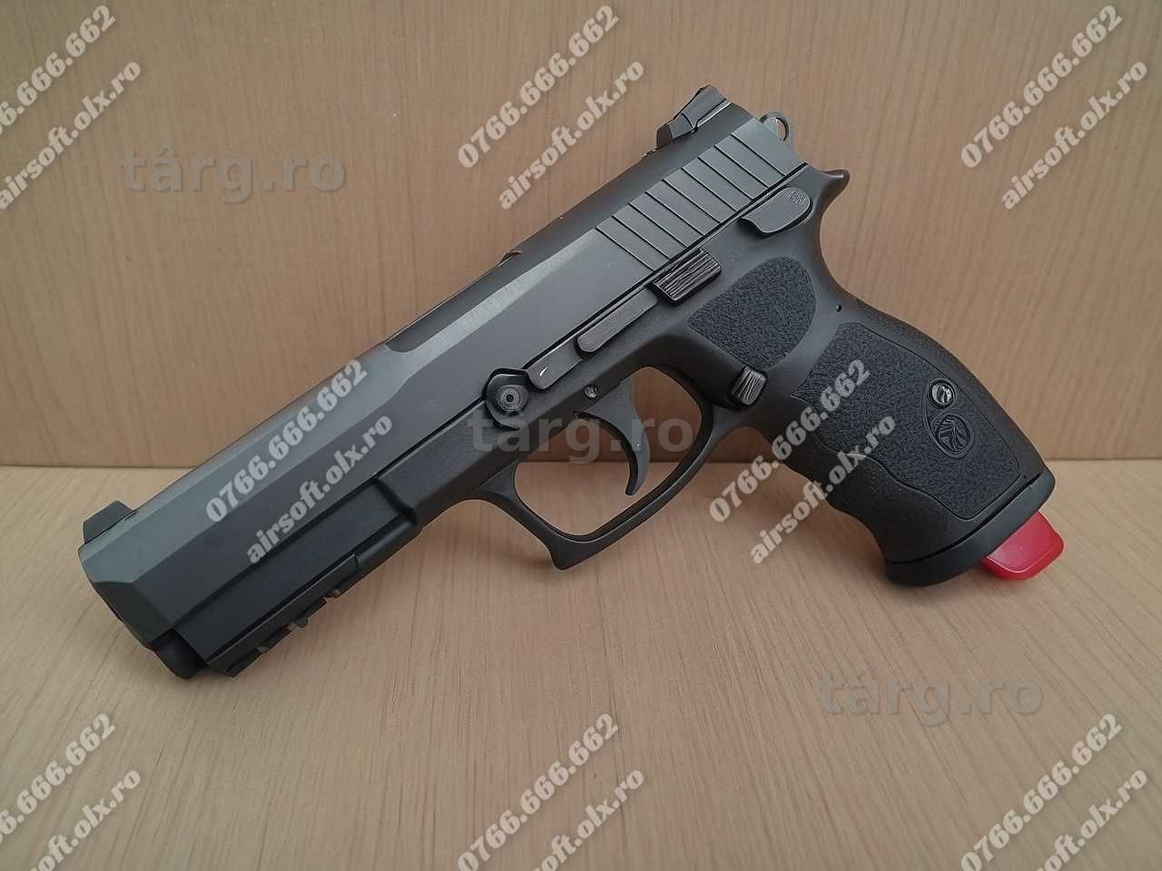 ARMA PUTERNICA (Pistol De Peste 20 JOULI!!) HDP/Hdr 50mm METAL Co2
