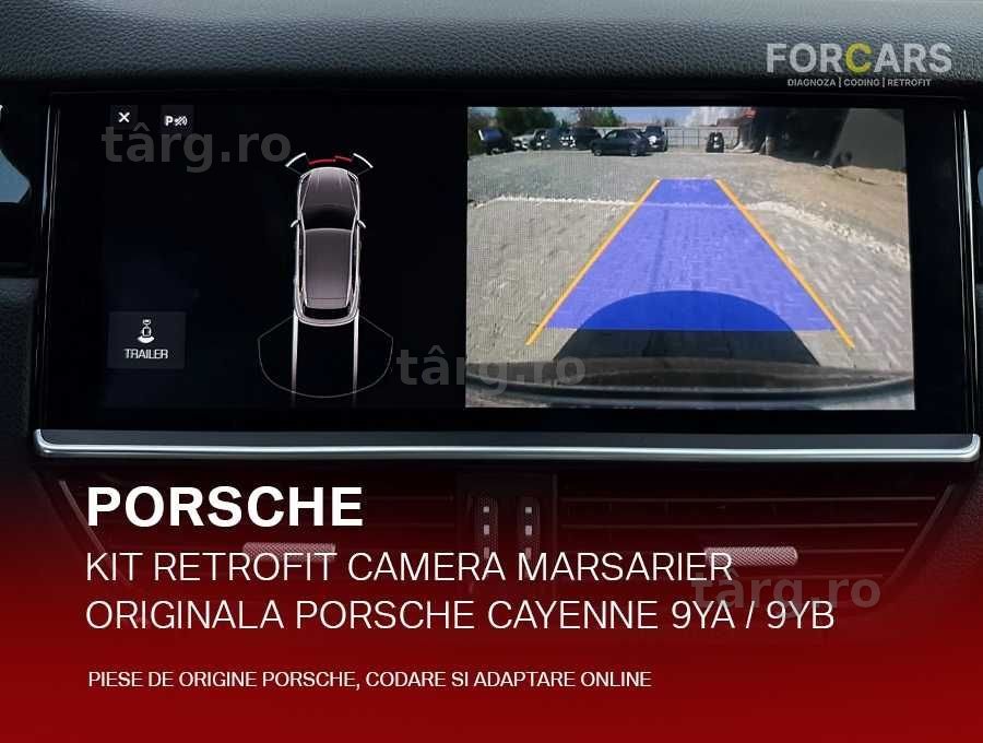 Cameră Marșarier Originală Porsche Cayenne 9YA / 9YB
