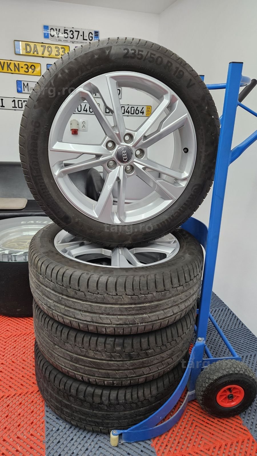 Jante Audi R19 Q3 Vw Tiguan  Skoda Kodiaq  Seat Tarraco