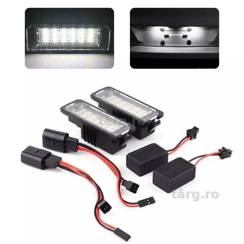 Set Două Lămpi Led Golf 4,5,6,7 Cu CAN-BUS 100%