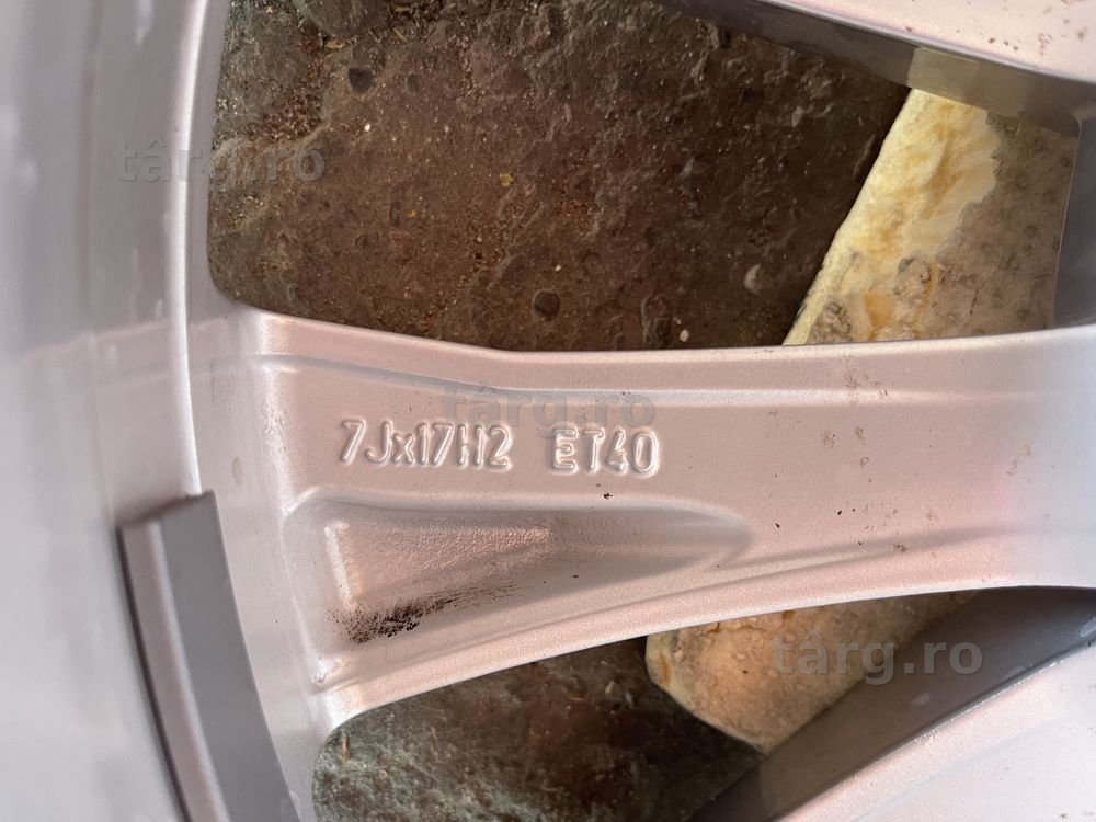 Zi2 Jante wolkswagen R 17 originale pretul este pe bucata 5