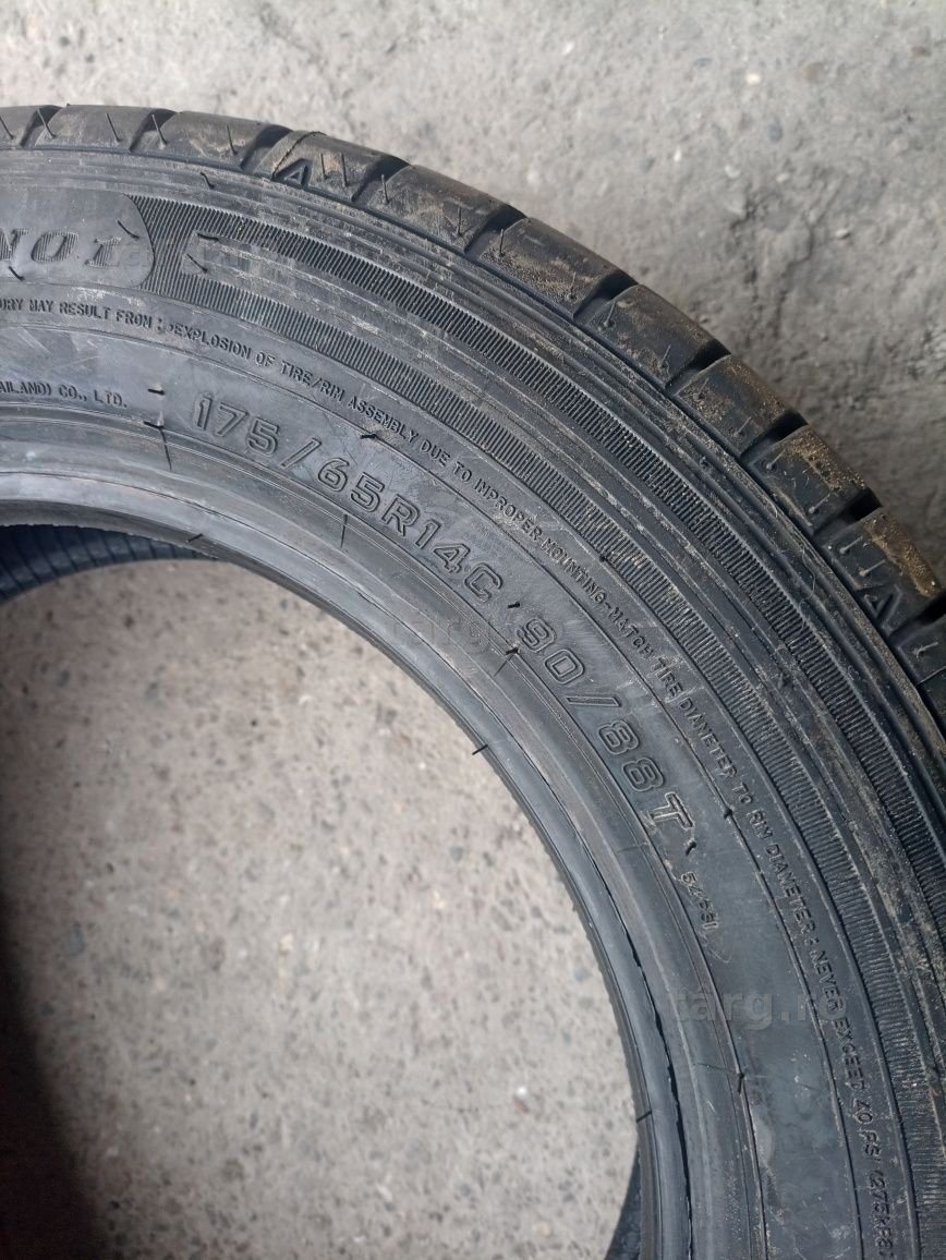 4 anvelope NOI Falken 175/65 R14C dot 4919 5