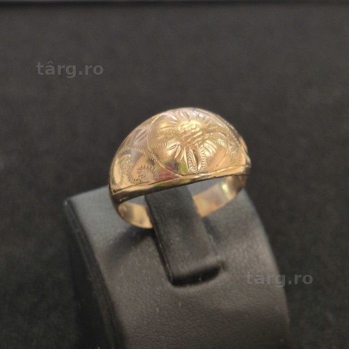 Inel Aur 14K 4.38g (B32870 Ag28 Doi Baieti) 2