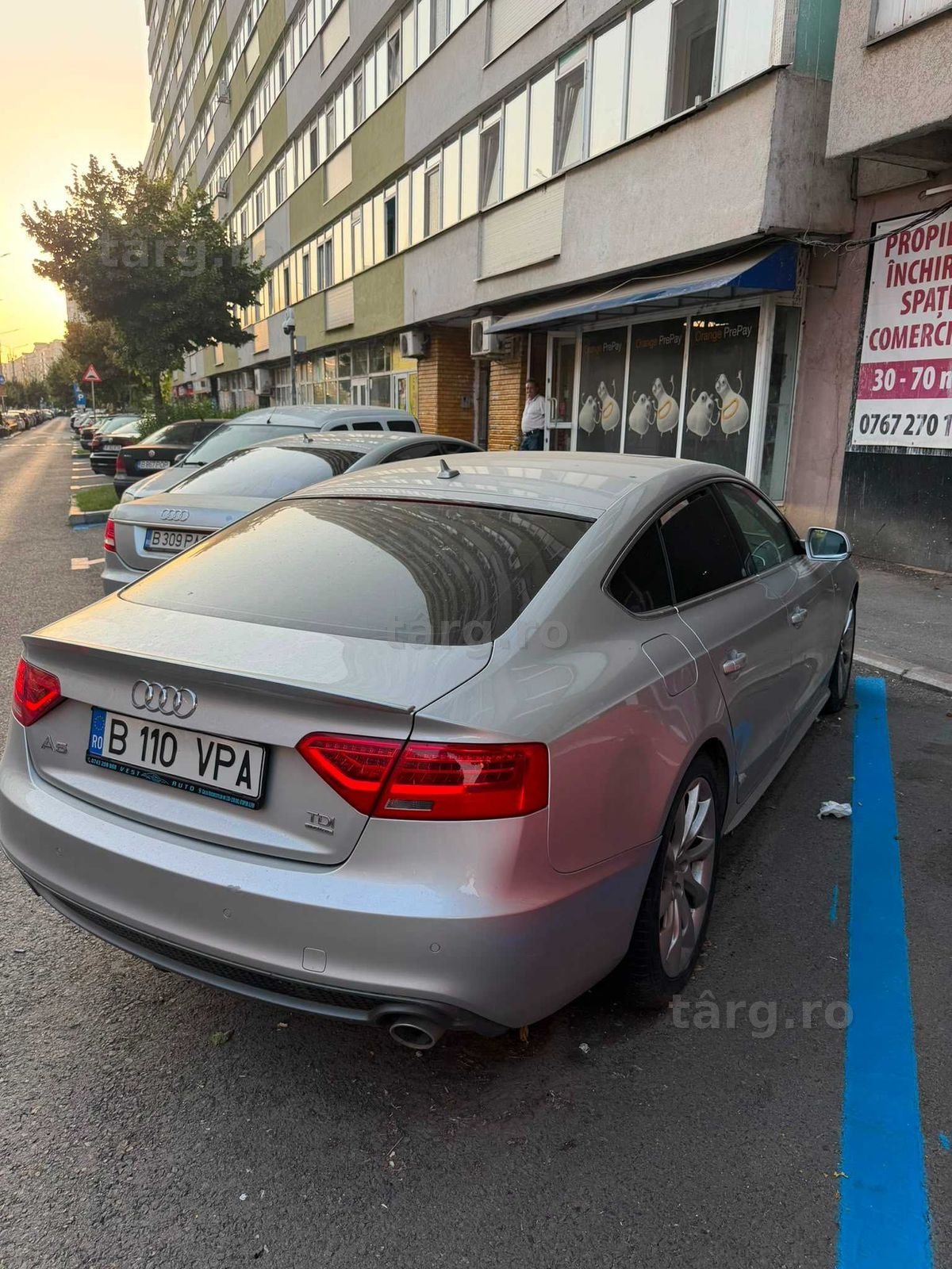Hope Amanet P5 Audi A5 SportBack 3.0 tdi Quattro Sline 2