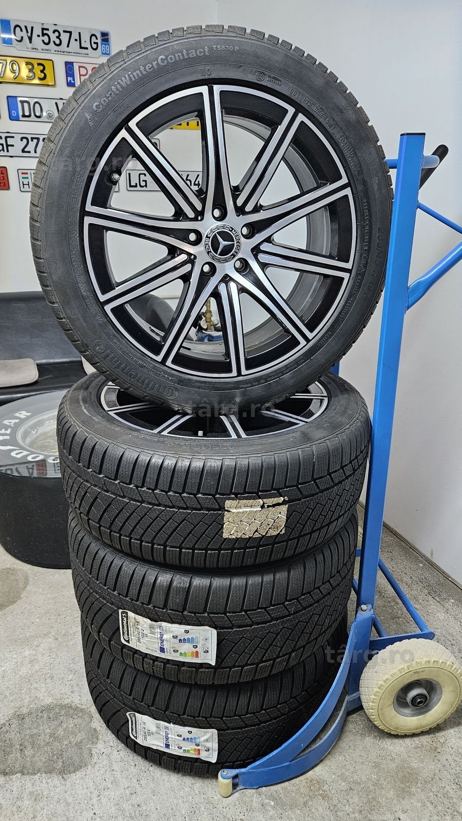 Jante Mercedes R19 S W223 W222 Night Paket