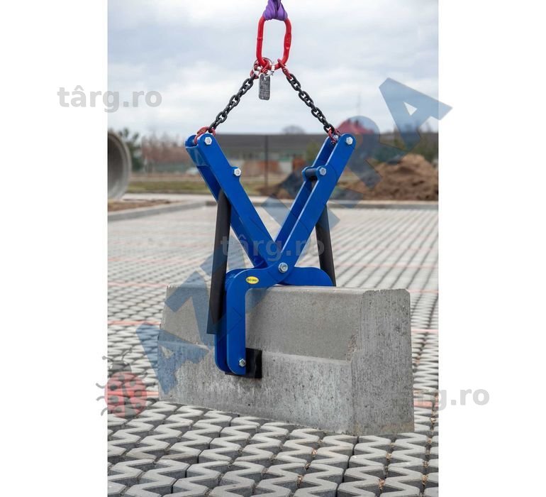 CLESTE ridicare dale si pavaj ridicare cu utilaj  150kg CLESTE GARDURI