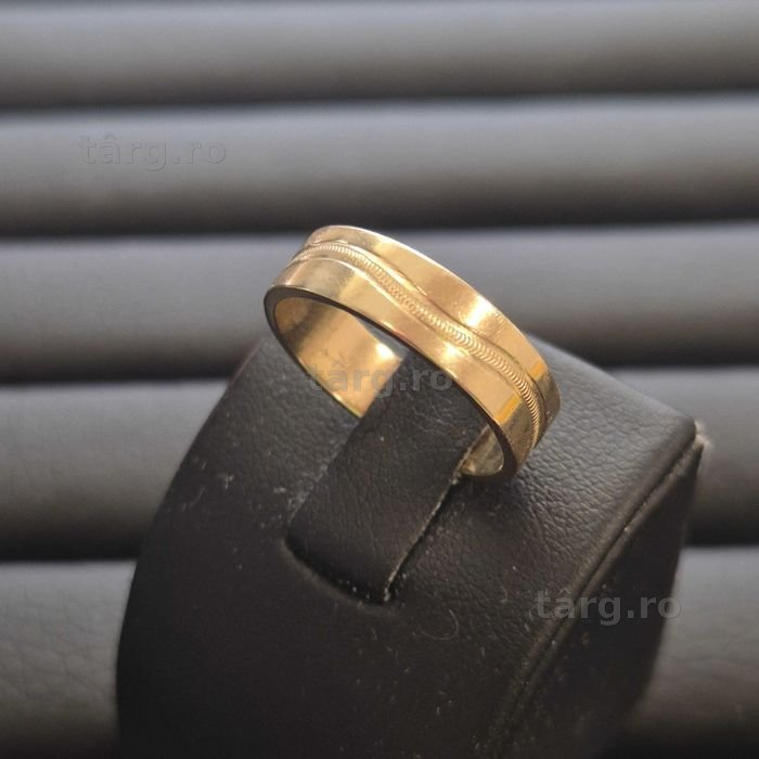 Verigheta Aur 14K - 4.09g ( B33062.1 / Ag28 Doi Baieti) 4