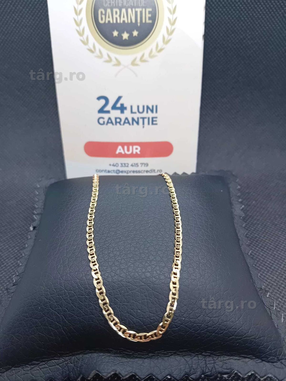 Lant aur 14k 5.92g (B.25354.1 AG31 Barboi) Garantie 2 ani!