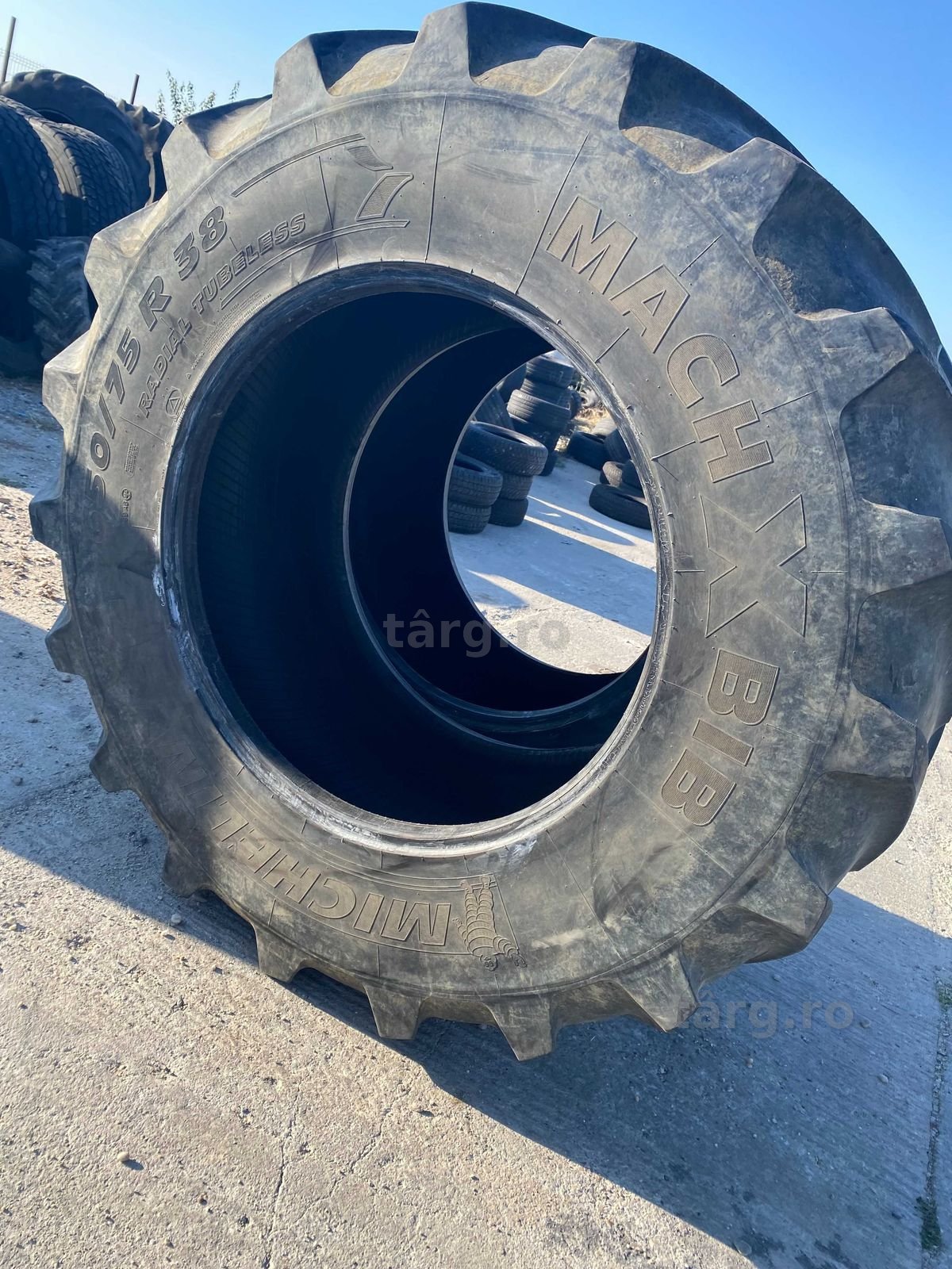 Cauciucuri Michelin 650.75 R38 5