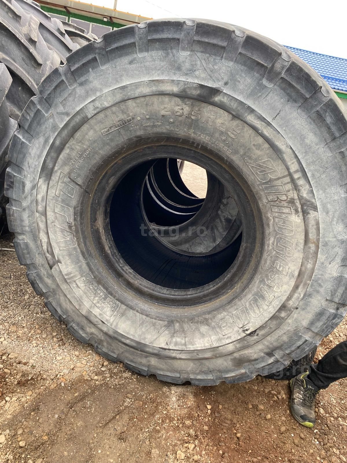 Cauciucuri 26.5 R25 Bridgestone 4