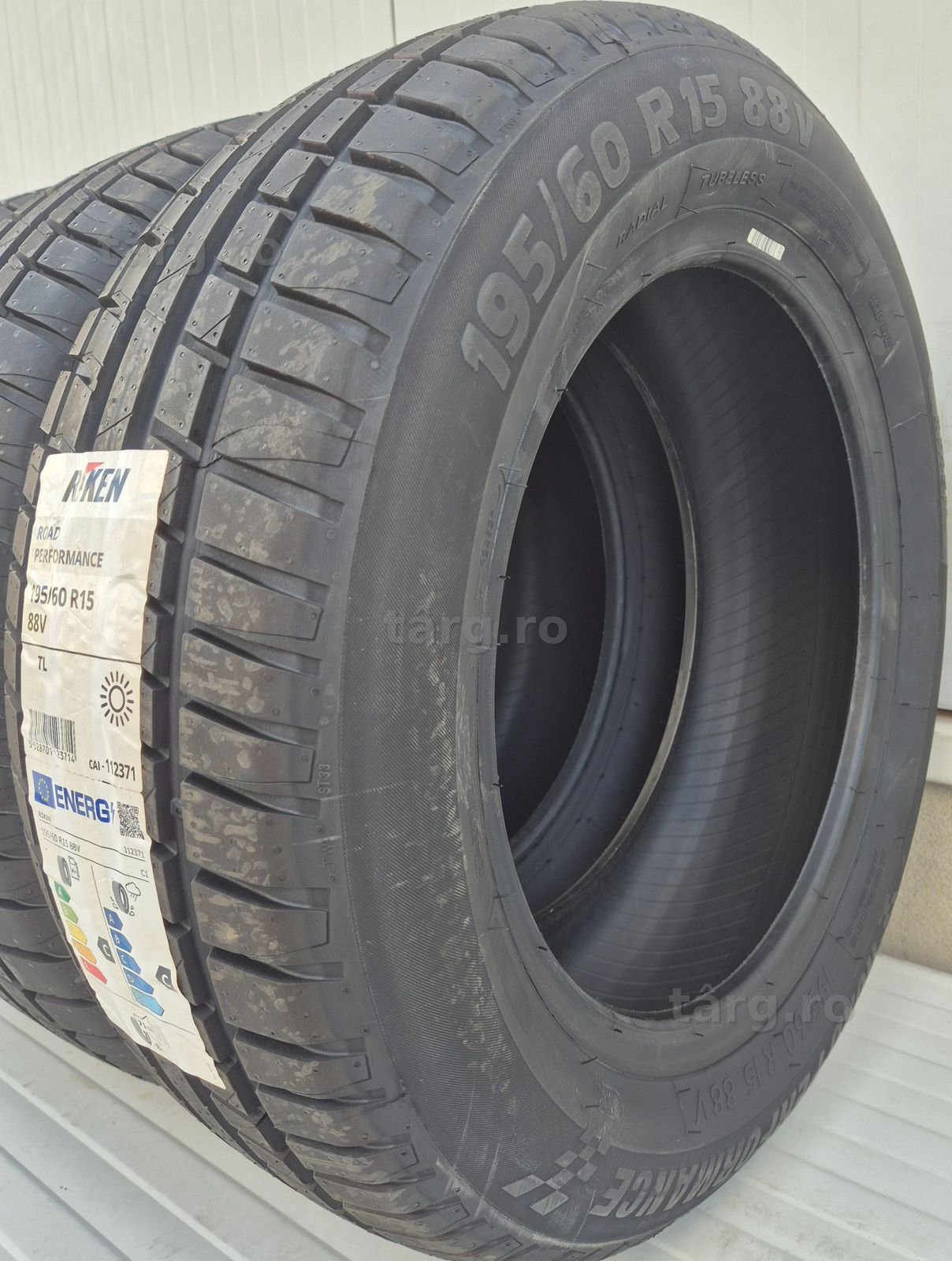 195/60 R15, 88V, RIKEN (by Michelin) RoadPerformance, Anvelope de vara 3