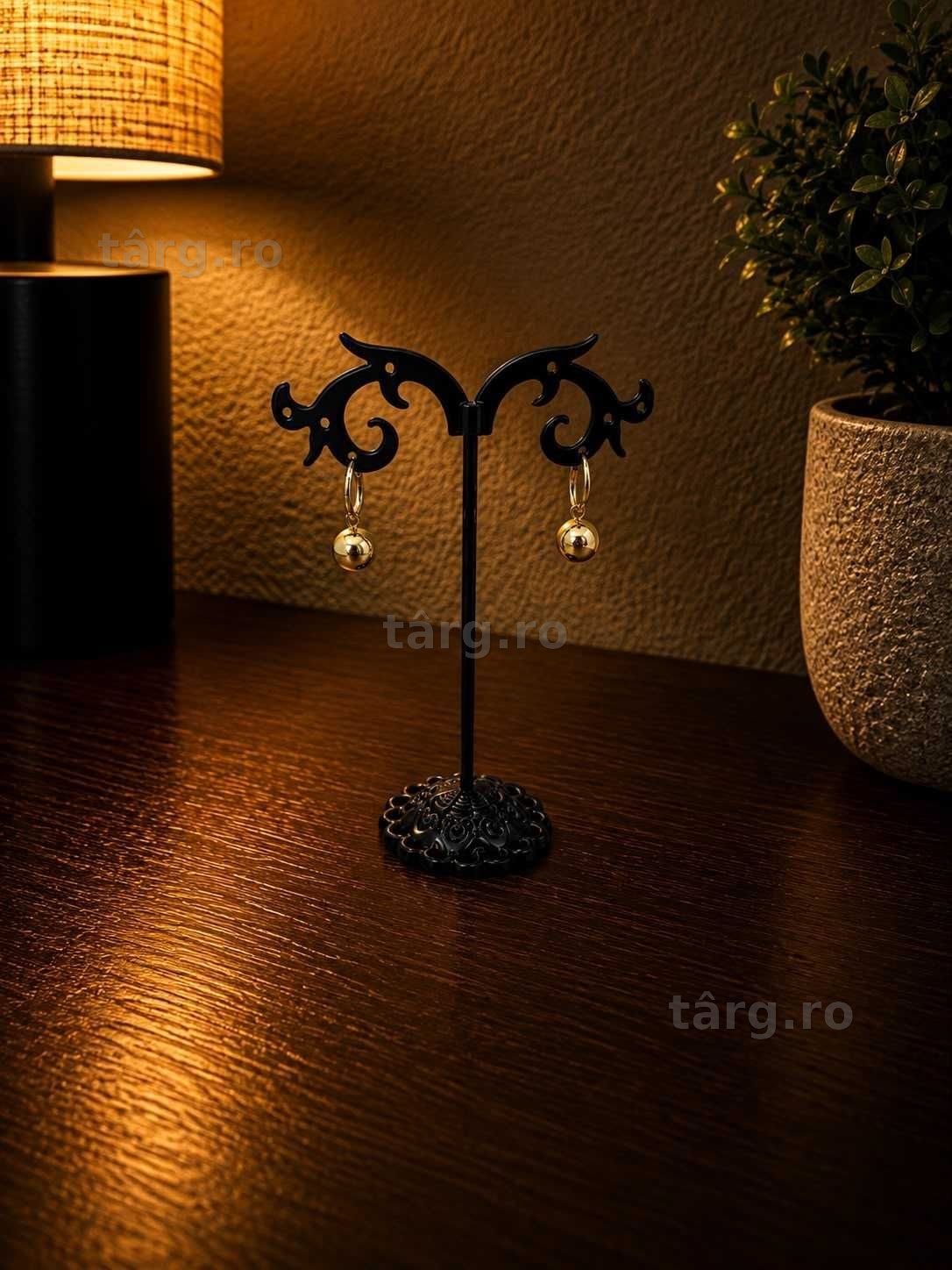 Cercei aur 14K 3.03g ( Galata B9107 ) - Garantie 2 ani!