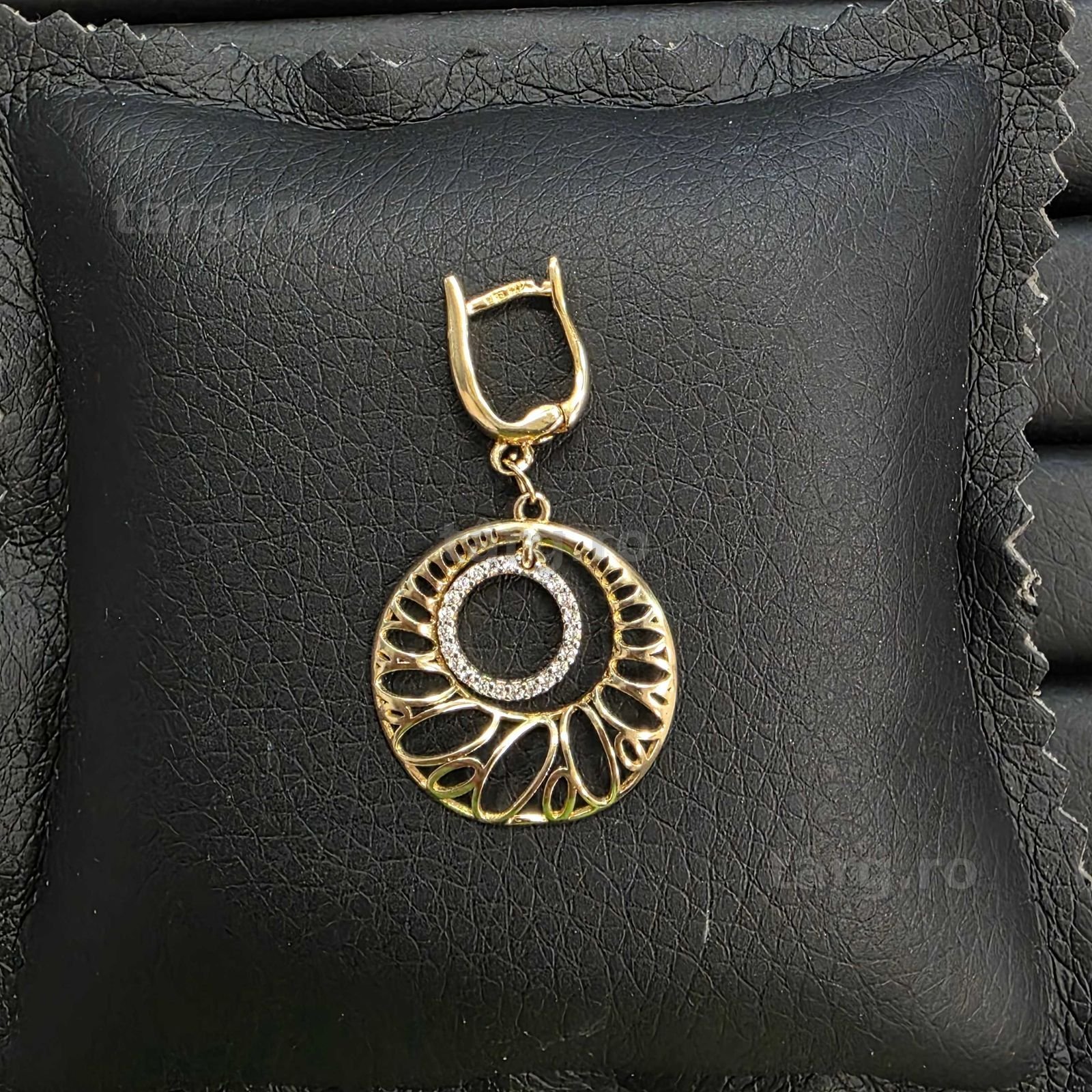 Cercei Aur 14K - 5.08 grame / 2540 lei ( B33713.1 / Ag28 Doi Baieti ) 4