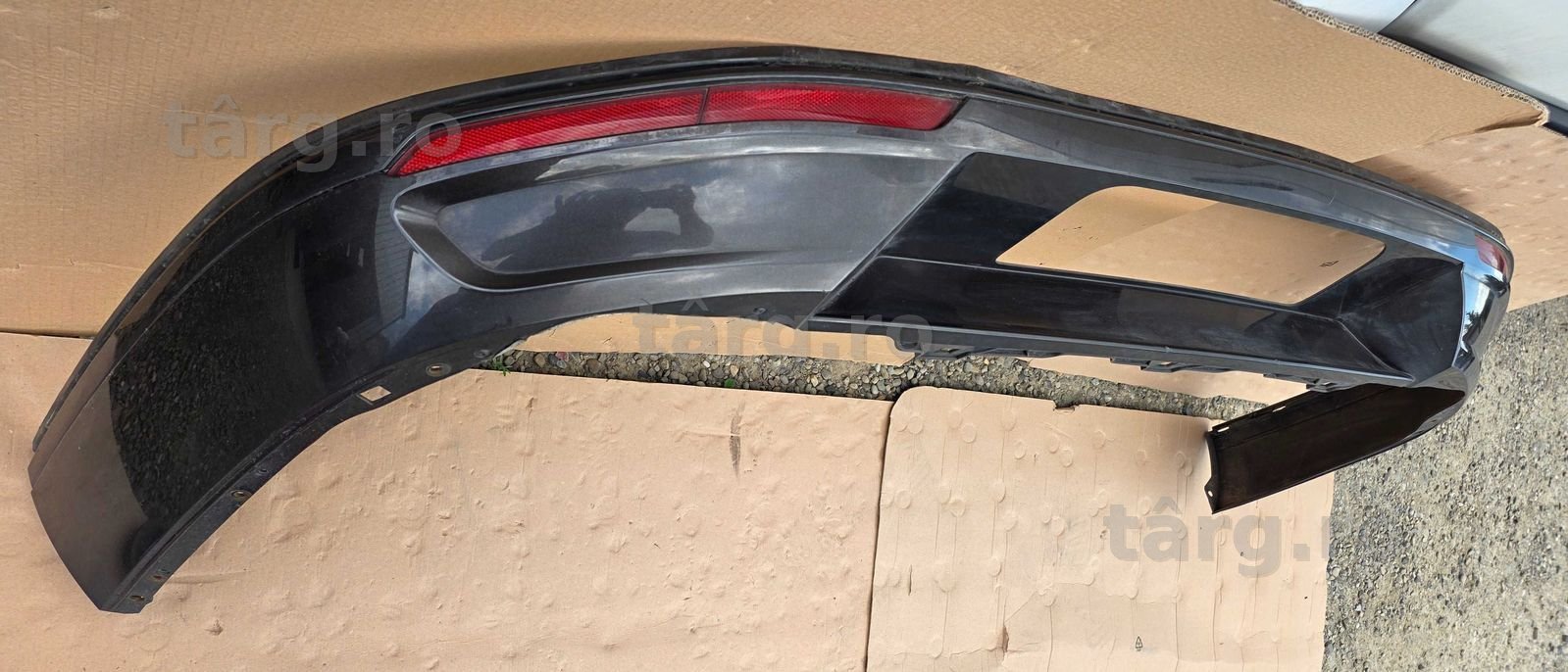 Spoiler inferior Difuzor bara spate Vw Passat B8 sedan / combi 2015 2016 / 2017 / 2018 2019