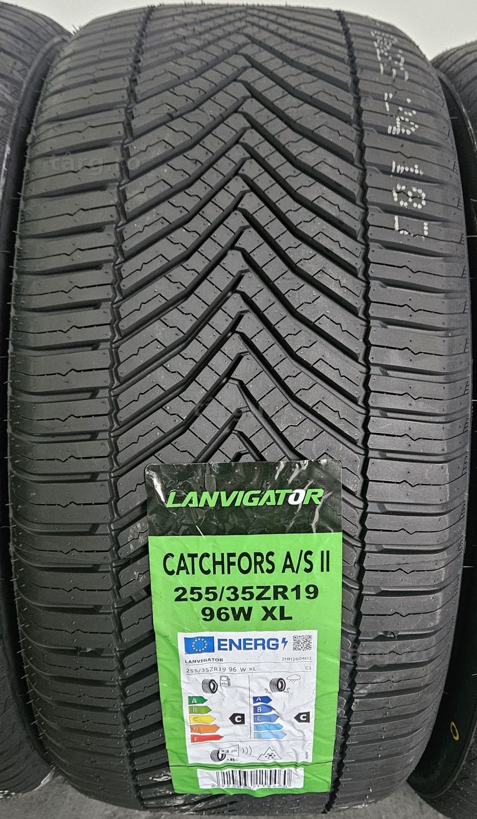 255/35 R19, 96W, LANVIGATOR Catchfors A/S II, Anvelope mixte M+S 2