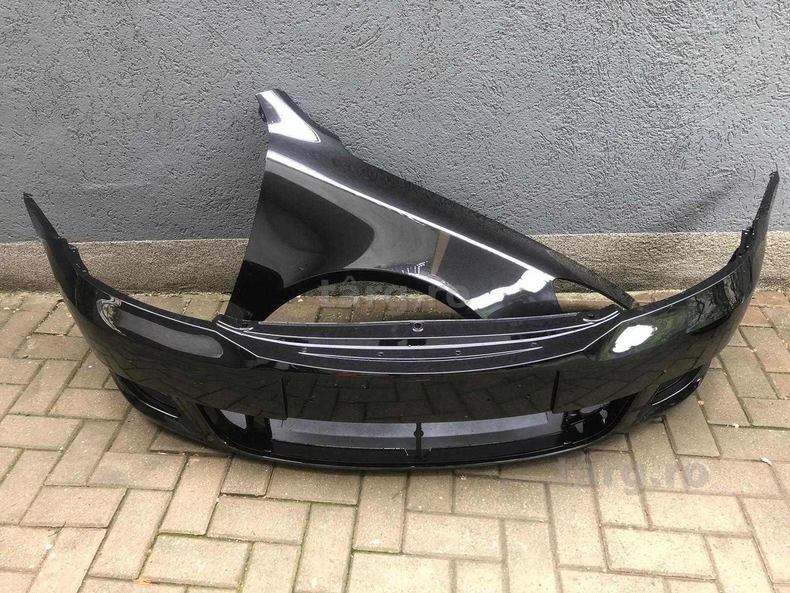 Bara & Aripa Fata Dreapta Skoda Octavia 2/II 2008-2013 Vopsita Negru