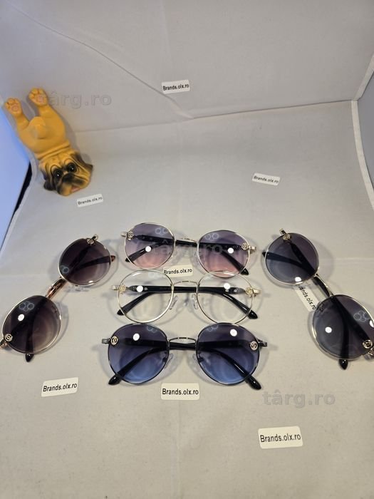 Set Ochelari de soare Cartier Round, made in Italy, pret per bucata