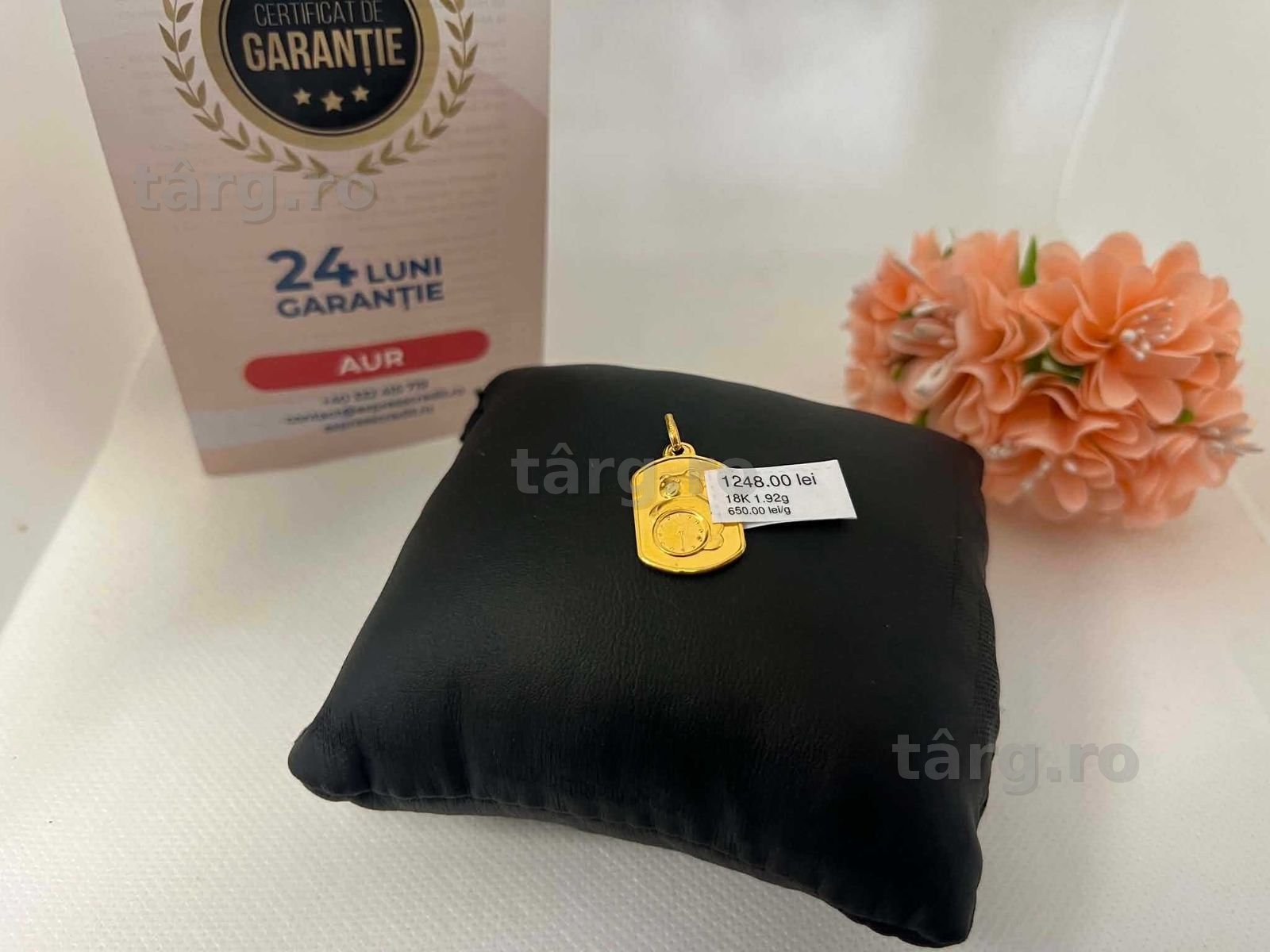 Pandantiv Aur 18k 1.92g (AG16 Moldova b33093)-Garantie 2 ani!