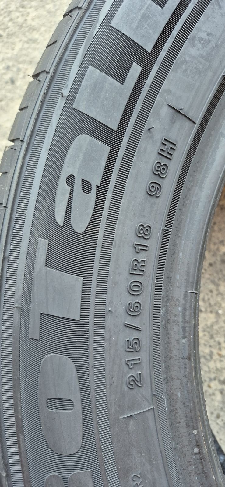 4 anvelope vara noi Rotalla 215/60/18,dot 2025 Pretul este pe bucata. 6