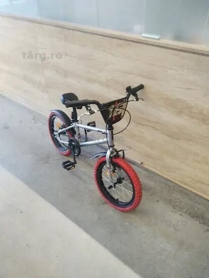 Bicicletă Bmx Wipe 500 16" 110-125 cm - No - (SecondHand) Decathlon