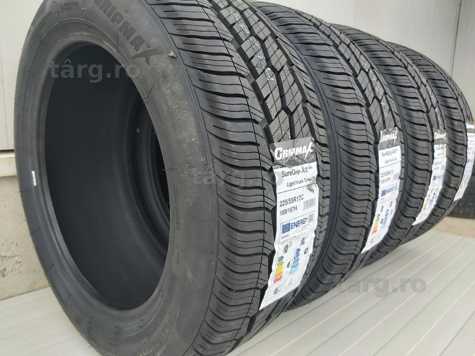 225/55 R17C, 109H, GRIPMAX Suregrip AS Van, Anvelope mixte M+S 4
