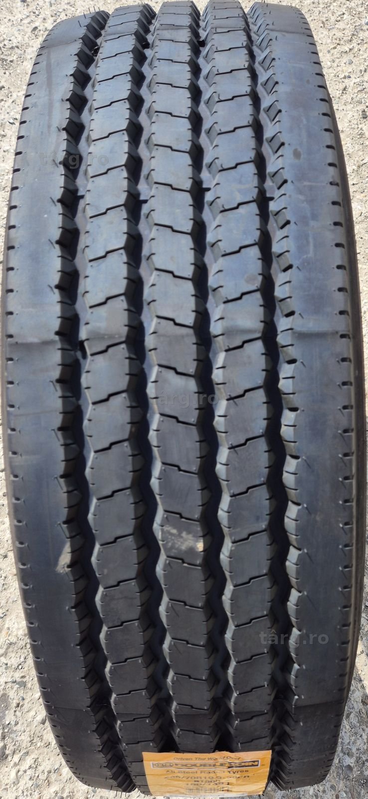 285/70 R19.5, 150J, DOUBLE COIN, Anvelope directie remorca 20PR 3
