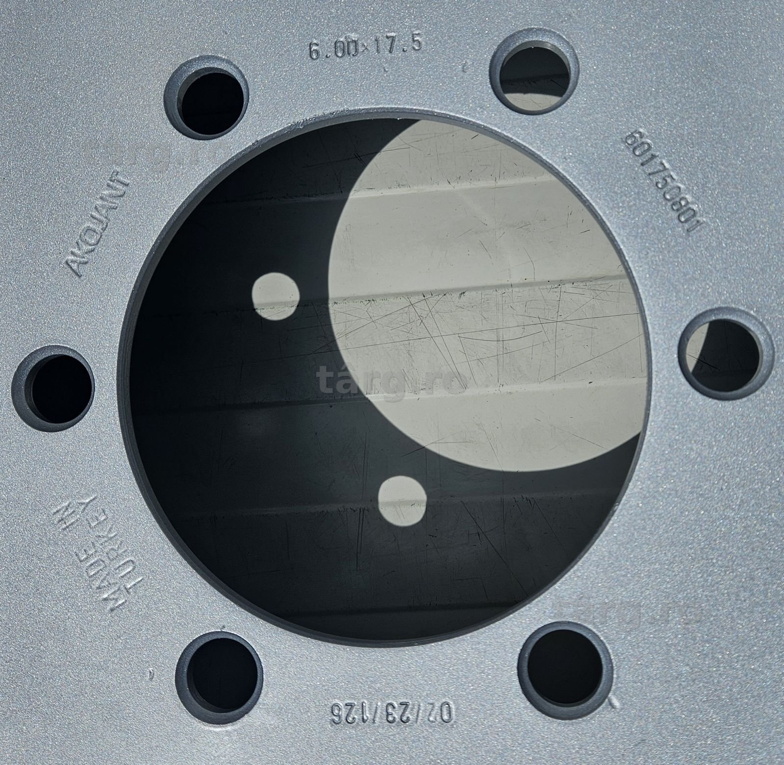 Jante camion AKO 6.00x17.5 (6jx17.5)  6/161/205 ET0 2