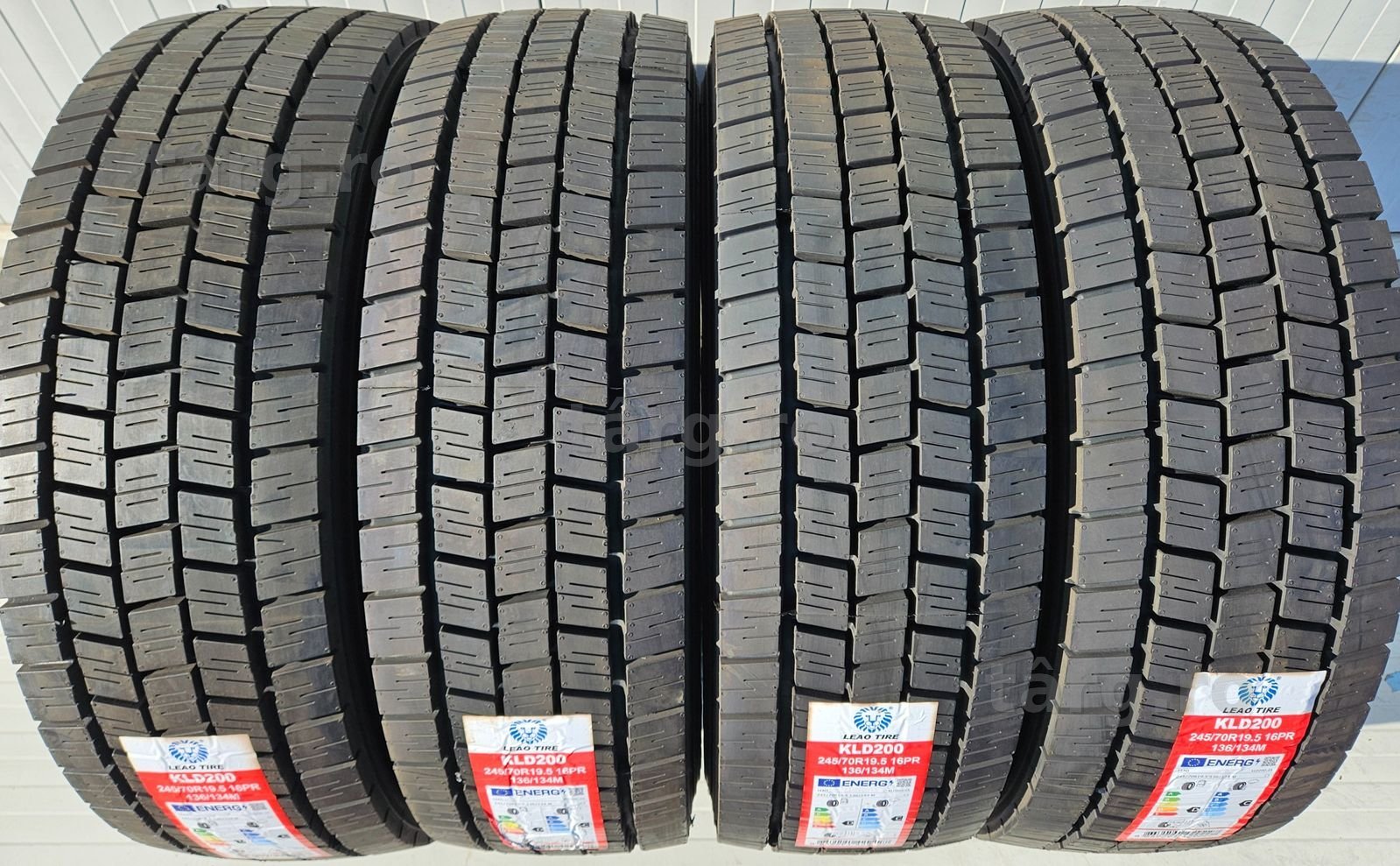 245/70 R19.5, 136M, LEAO, Anvelopa tractiune M+S, 16 pliuri 3