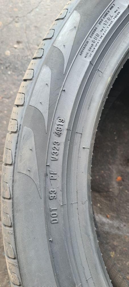 4 anvelope vara noi Pirelli 235/45/20 7