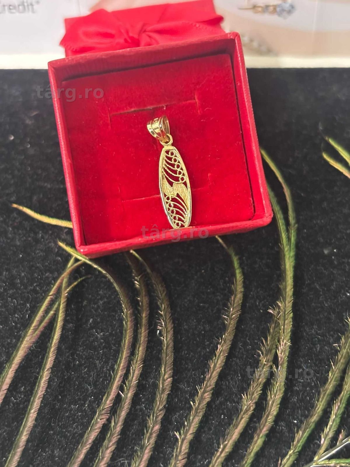 Medalion aur 14k 0.59g (B.60286.6-Tatarasi) Garantie 2 ani-295 lei 3