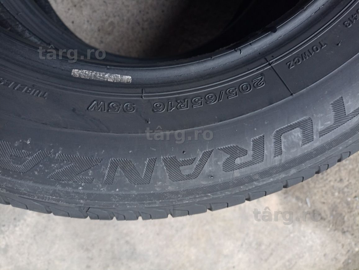 4 anvelope de vara Bridgestone 205/65 R16 dot 2119 6