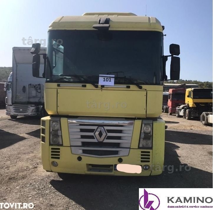 dezmembrez renault magnum 460
