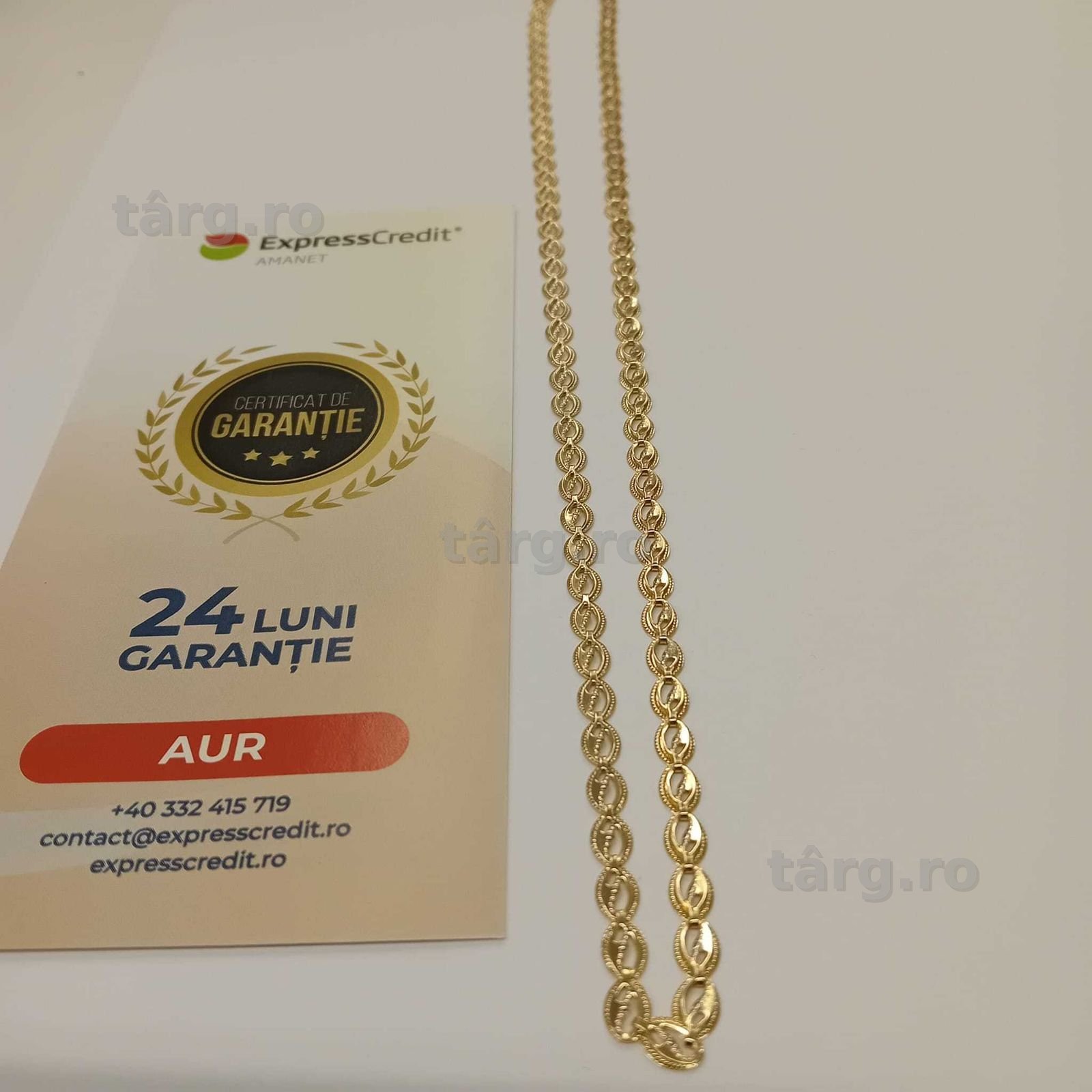Lant aur 14k (ag49 Esplanada b.8879)