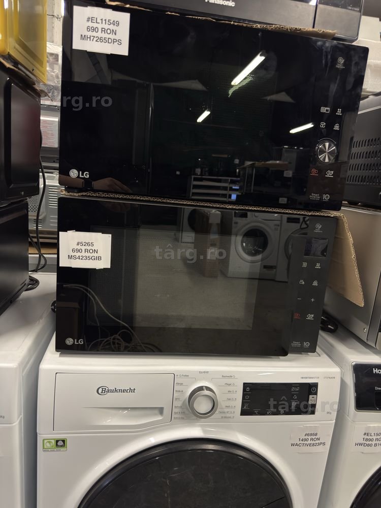 Cuptor cu microunde LG MS4235GIB NeoChef Smart Inverter