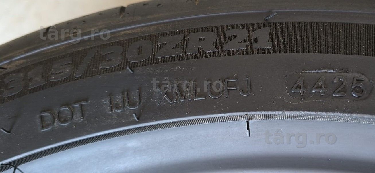 315/30 R21 105Y XL UNIGRIP (Gripmax) Anvelope noi vara protectie janta 3