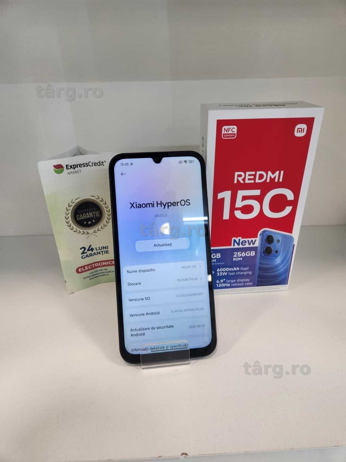 Xiaomi Redmi 15 C 4/256 Gb 3