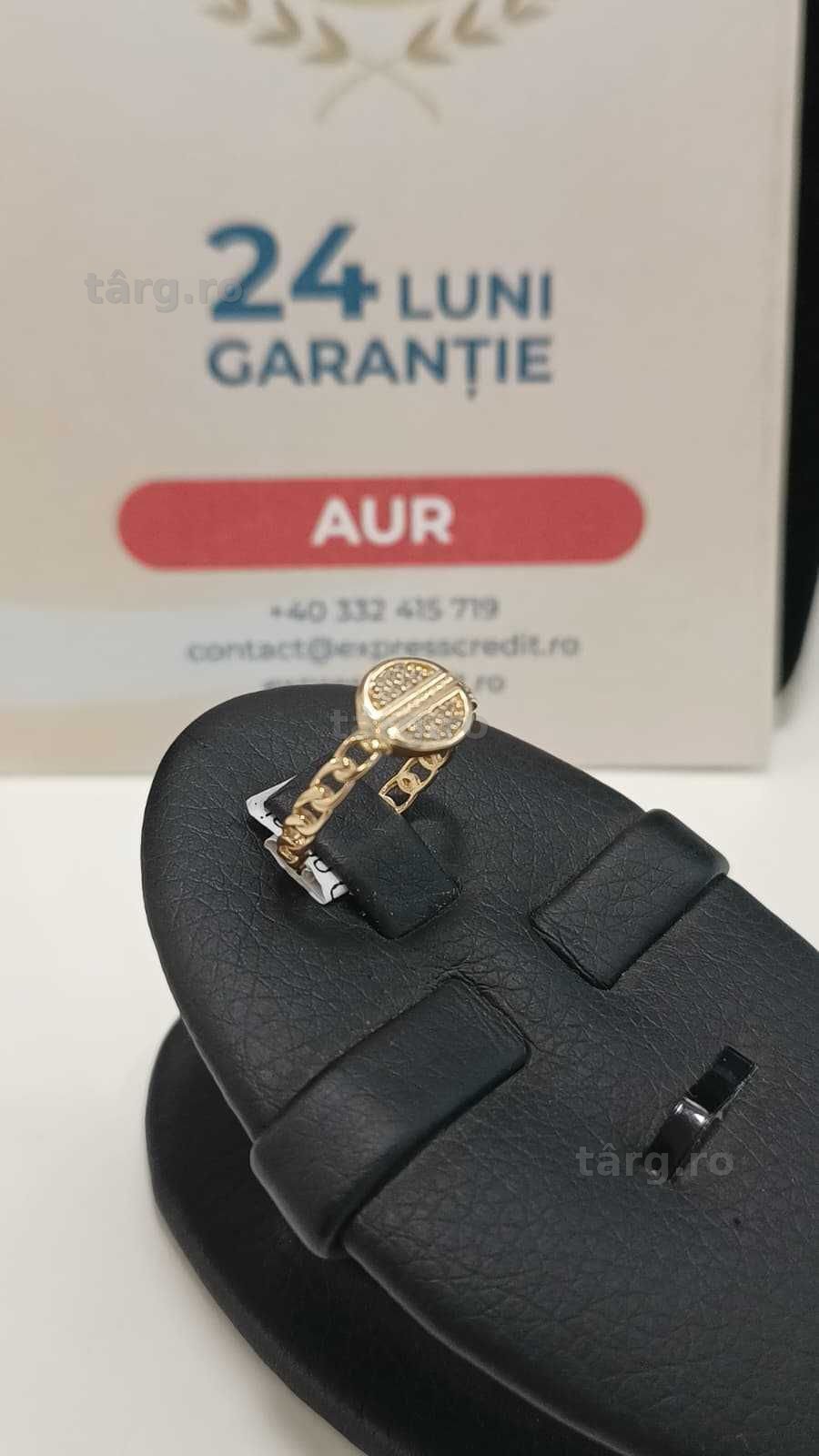 Inel aur 14K 1.86gr [AG24 Harlau B.45787.1] - Garantie 2 ani! 2