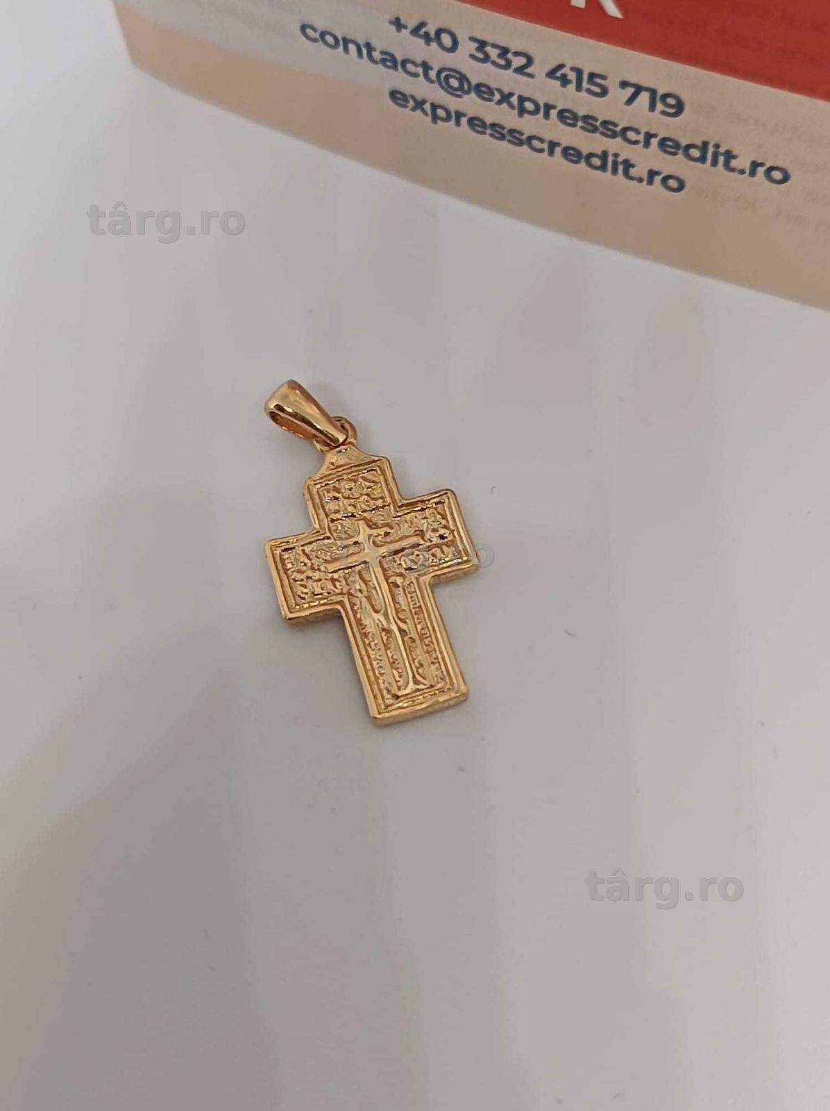 Medalion Aur 14K 2.01g (Ag4 Dacia B.52093.1) Garantie 2 ani 3