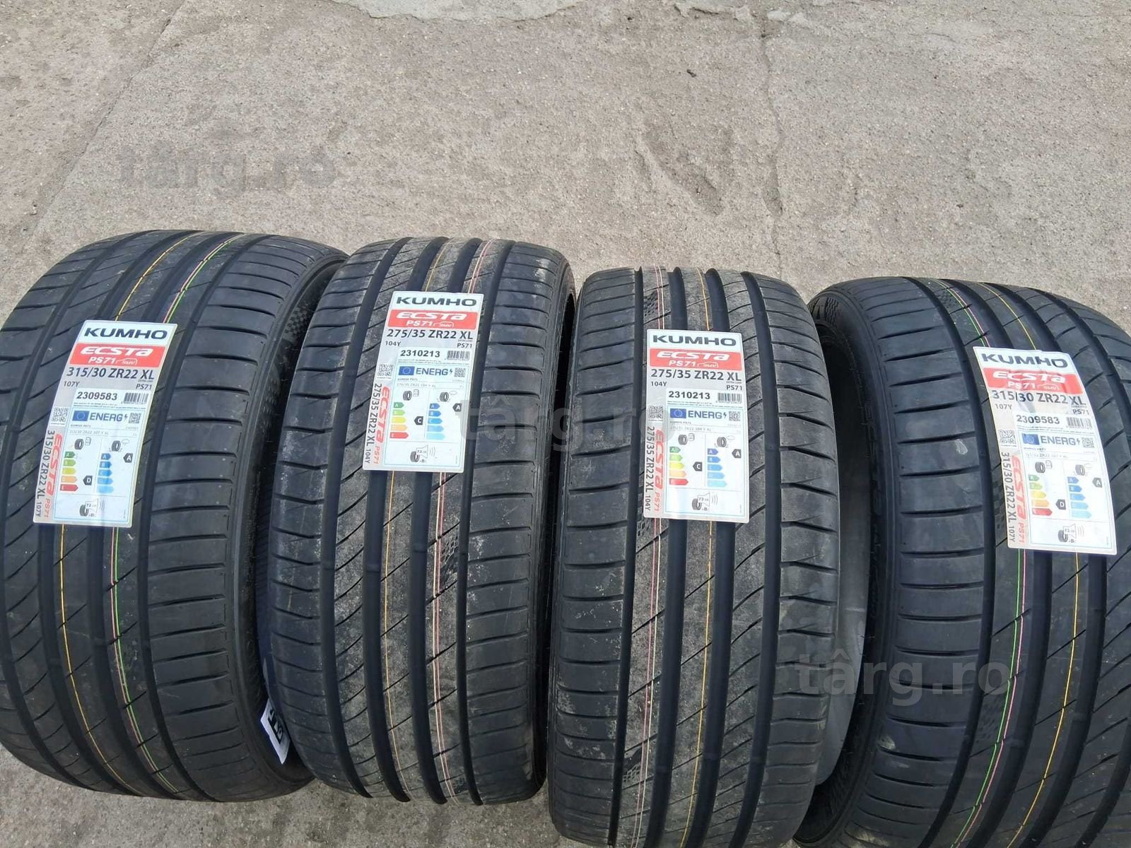 Anvelope noi vara Kumho dedicate BMW X5 g05 X6 g06 275/35R22 315/30R22